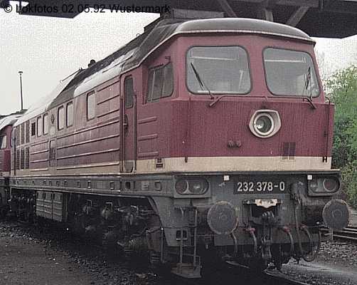 Kein weiteres Foto der Lok 378 vorhanden