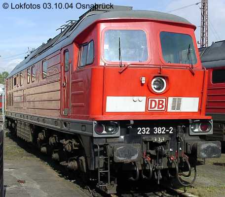Kein weiteres Foto der Lok 382 vorhanden