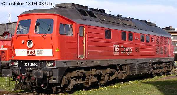 Kein weiteres Foto der Lok 391 vorhanden