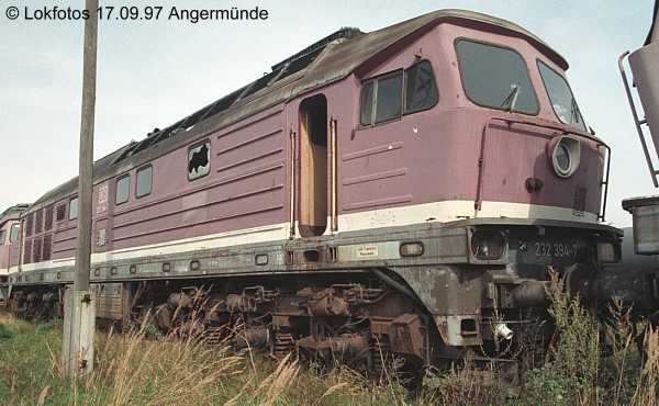 Kein weiteres Foto der Lok 394 vorhanden