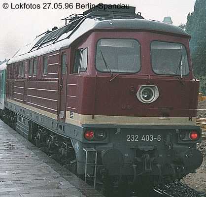 Kein weiteres Foto der Lok 403 vorhanden