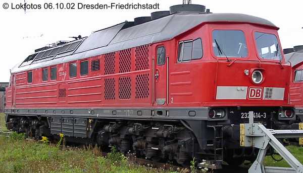 Kein weiteres Foto der Lok 414 vorhanden