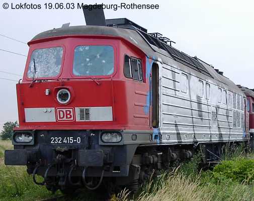 Kein weiteres Foto der Lok 415 vorhanden