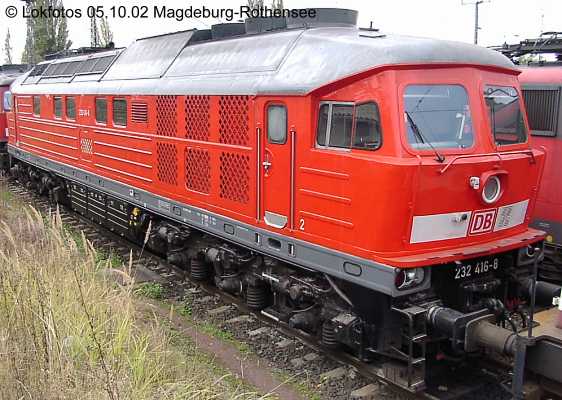 Kein weiteres Foto der Lok 416 vorhanden