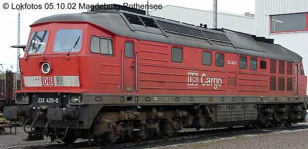 Kein weiteres Foto der Lok 420 vorhanden