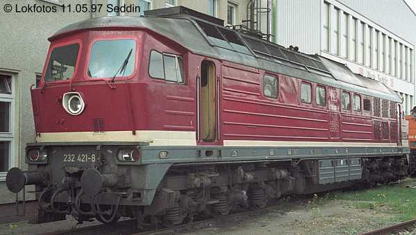 Kein weiteres Foto der Lok 421 vorhanden