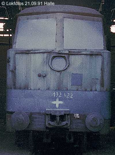 Kein weiteres Foto der Lok 422 vorhanden