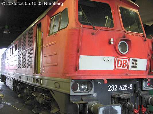 Kein weiteres Foto der Lok 425 vorhanden