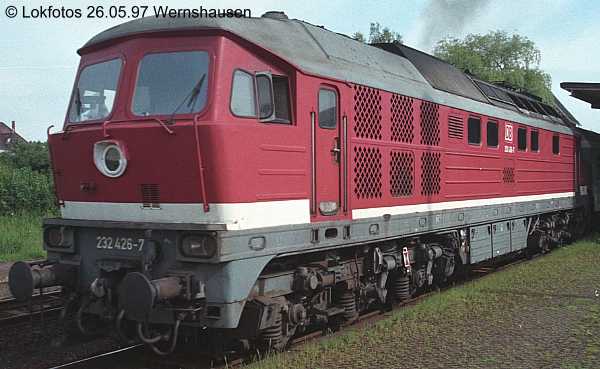 Kein weiteres Foto der Lok 426 vorhanden