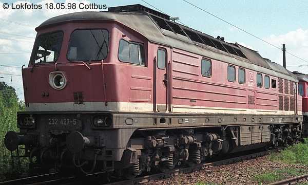 Kein weiteres Foto der Lok 427 vorhanden