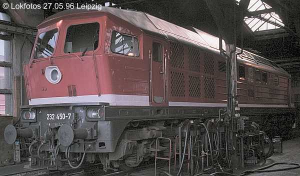 Kein weiteres Foto der Lok 450 vorhanden