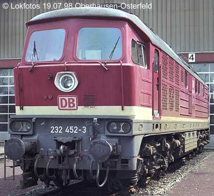 Kein weiteres Foto der Lok 452 vorhanden
