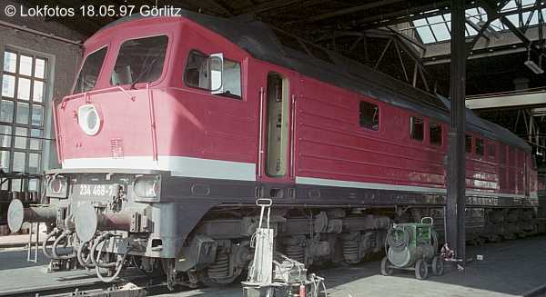 Kein weiteres Foto der Lok 468 vorhanden