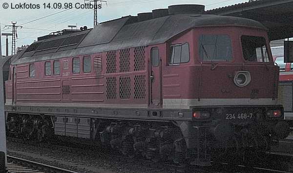 Kein weiteres Foto der Lok 468 vorhanden