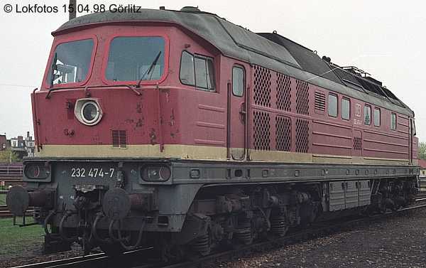 Kein weiteres Foto der Lok 474 vorhanden
