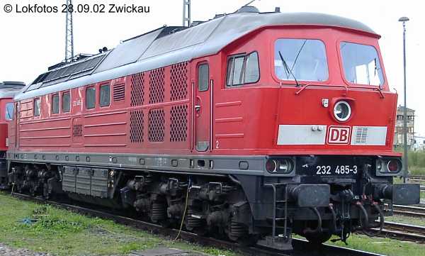 Kein weiteres Foto der Lok 485 vorhanden
