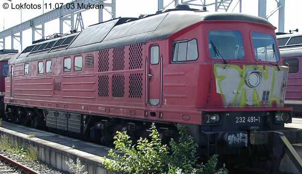 Kein weiteres Foto der Lok 491 vorhanden