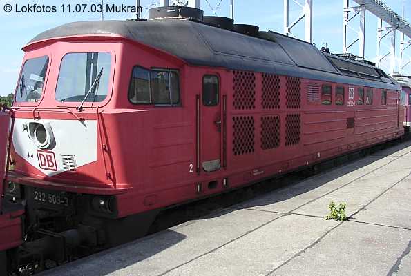 Kein weiteres Foto der Lok 503 vorhanden