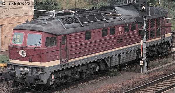 Kein weiteres Foto der Lok 519 vorhanden