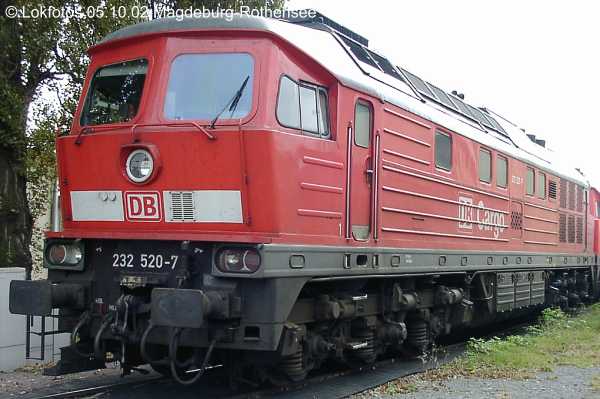 Kein weiteres Foto der Lok 520 vorhanden
