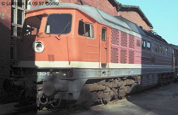 Kein weiteres Foto der Lok 533 vorhanden