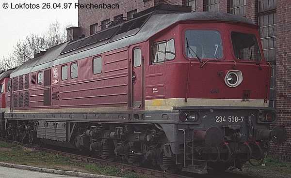 Kein weiteres Foto der Lok 538 vorhanden