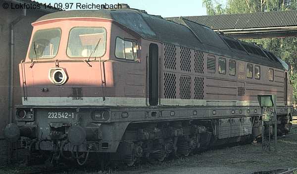 Kein weiteres Foto der Lok 542 vorhanden