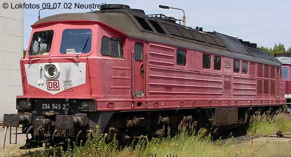 Kein weiteres Foto der Lok 545 vorhanden