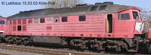 Kein weiteres Foto der Lok 545 vorhanden
