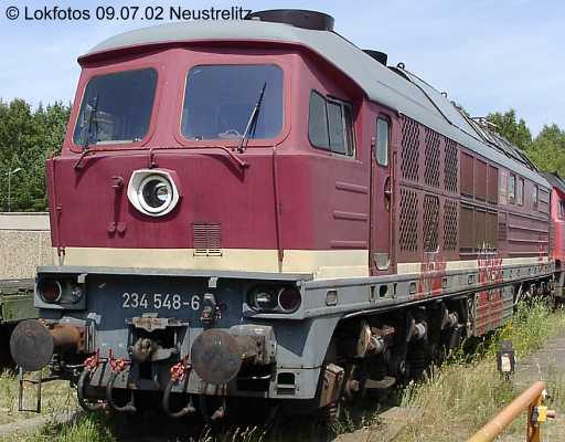 Kein weiteres Foto der Lok 548 vorhanden
