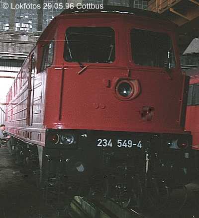 Kein weiteres Foto der Lok 549 vorhanden