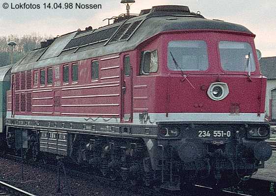 Kein weiteres Foto der Lok 551 vorhanden