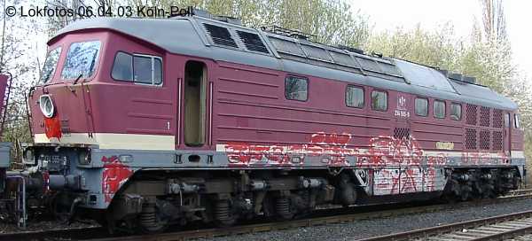 Kein weiteres Foto der Lok 565 vorhanden