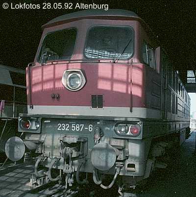 Kein weiteres Foto der Lok 587 vorhanden
