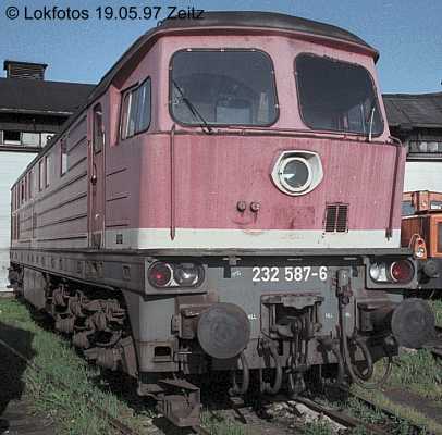 Kein weiteres Foto der Lok 587 vorhanden