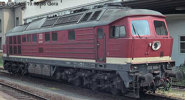 Kein weiteres Foto der Lok 600 vorhanden