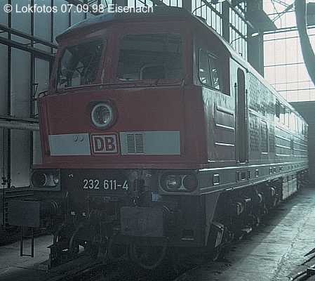 Kein weiteres Foto der Lok 611 vorhanden