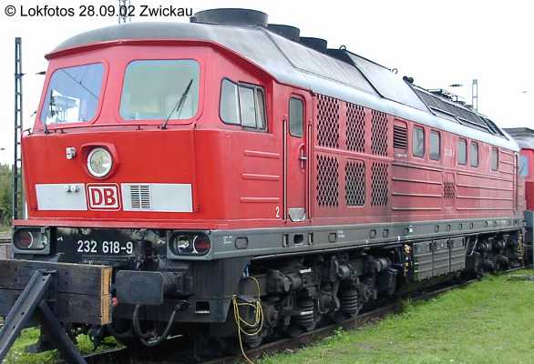 Kein weiteres Foto der Lok 618 vorhanden