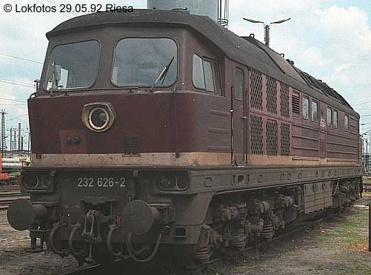 Kein weiteres Foto der Lok 626 vorhanden