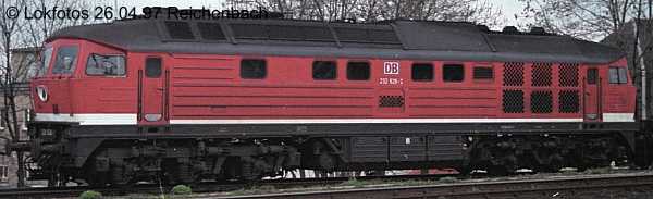 Kein weiteres Foto der Lok 626 vorhanden
