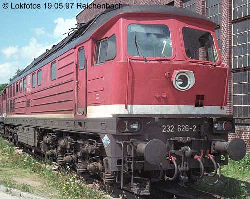 Kein weiteres Foto der Lok 626 vorhanden