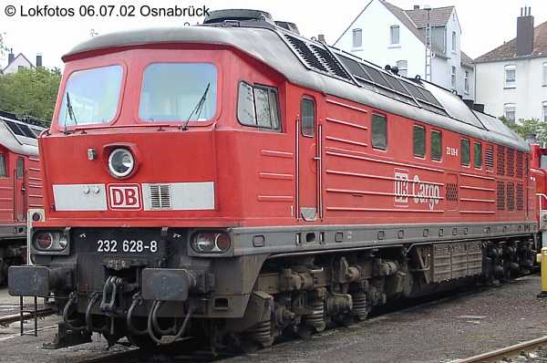 Kein weiteres Foto der Lok 628 vorhanden