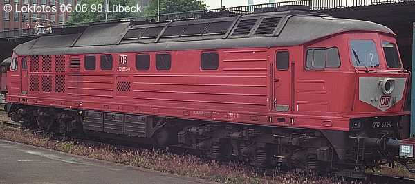 Kein weiteres Foto der Lok 632 vorhanden