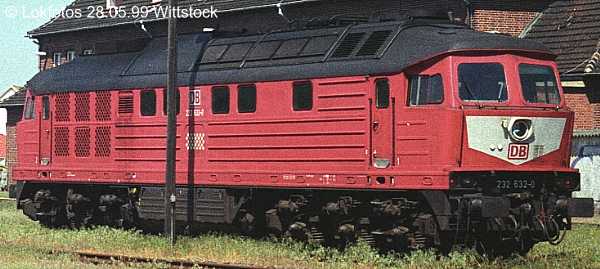 Kein weiteres Foto der Lok 632 vorhanden