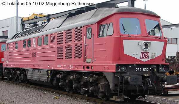 Kein weiteres Foto der Lok 632 vorhanden