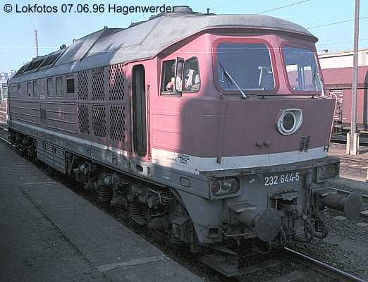 Kein weiteres Foto der Lok 644 vorhanden