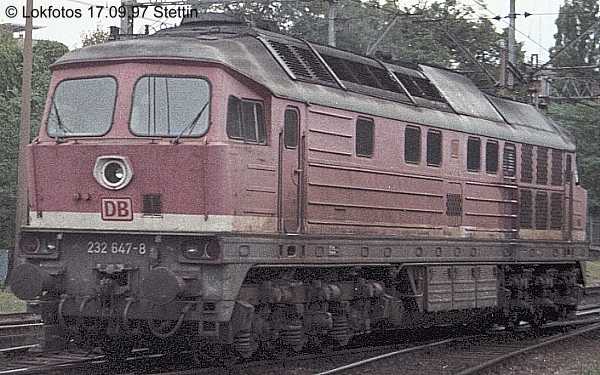 Kein weiteres Foto der Lok 647 vorhanden