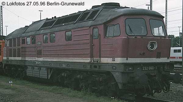 Kein weiteres Foto der Lok 660 vorhanden