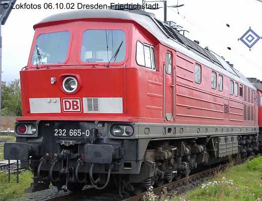 Kein weiteres Foto der Lok 665 vorhanden