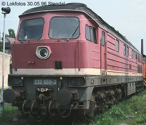Kein weiteres Foto der Lok 669 vorhanden